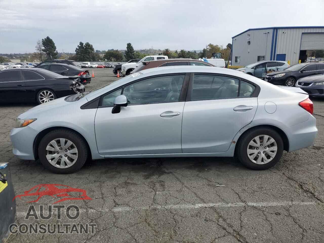 HONDA CIVIC 2012 - 19XFB2F53CE072504