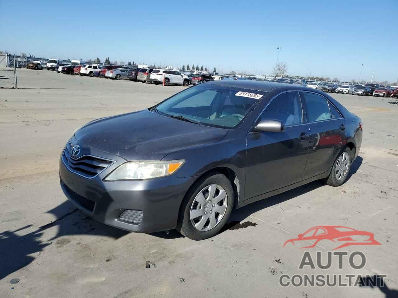 TOYOTA CAMRY 2010 - 4T1BF3EK0AU022864
