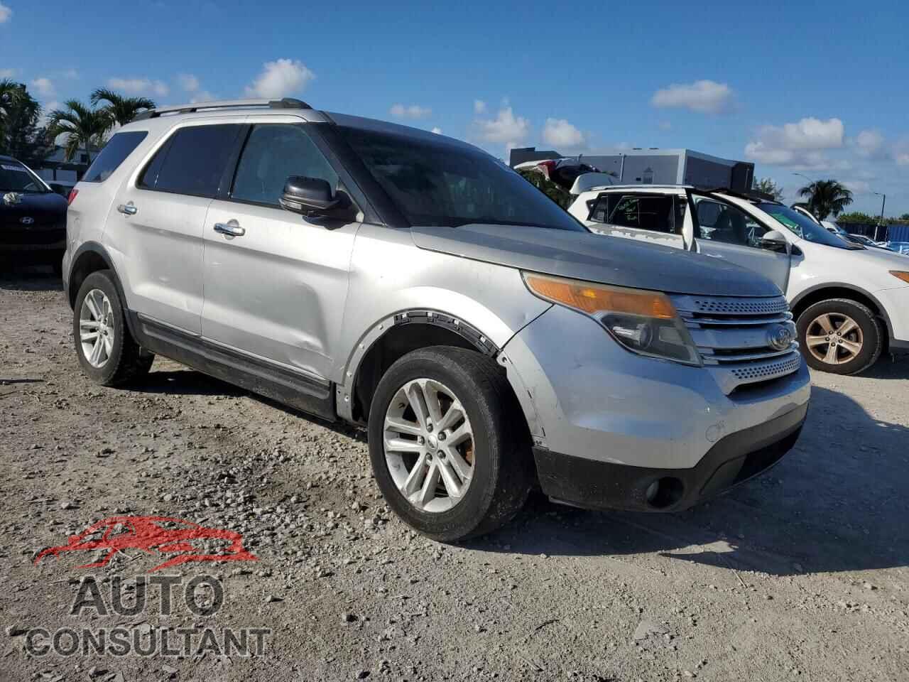 FORD EXPLORER 2014 - 1FM5K7D89EGB80033