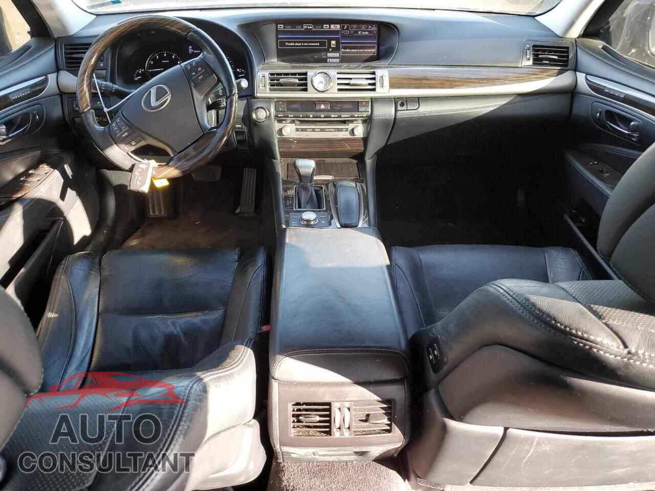 LEXUS LS460 2013 - JTHBL5EF7D5120198