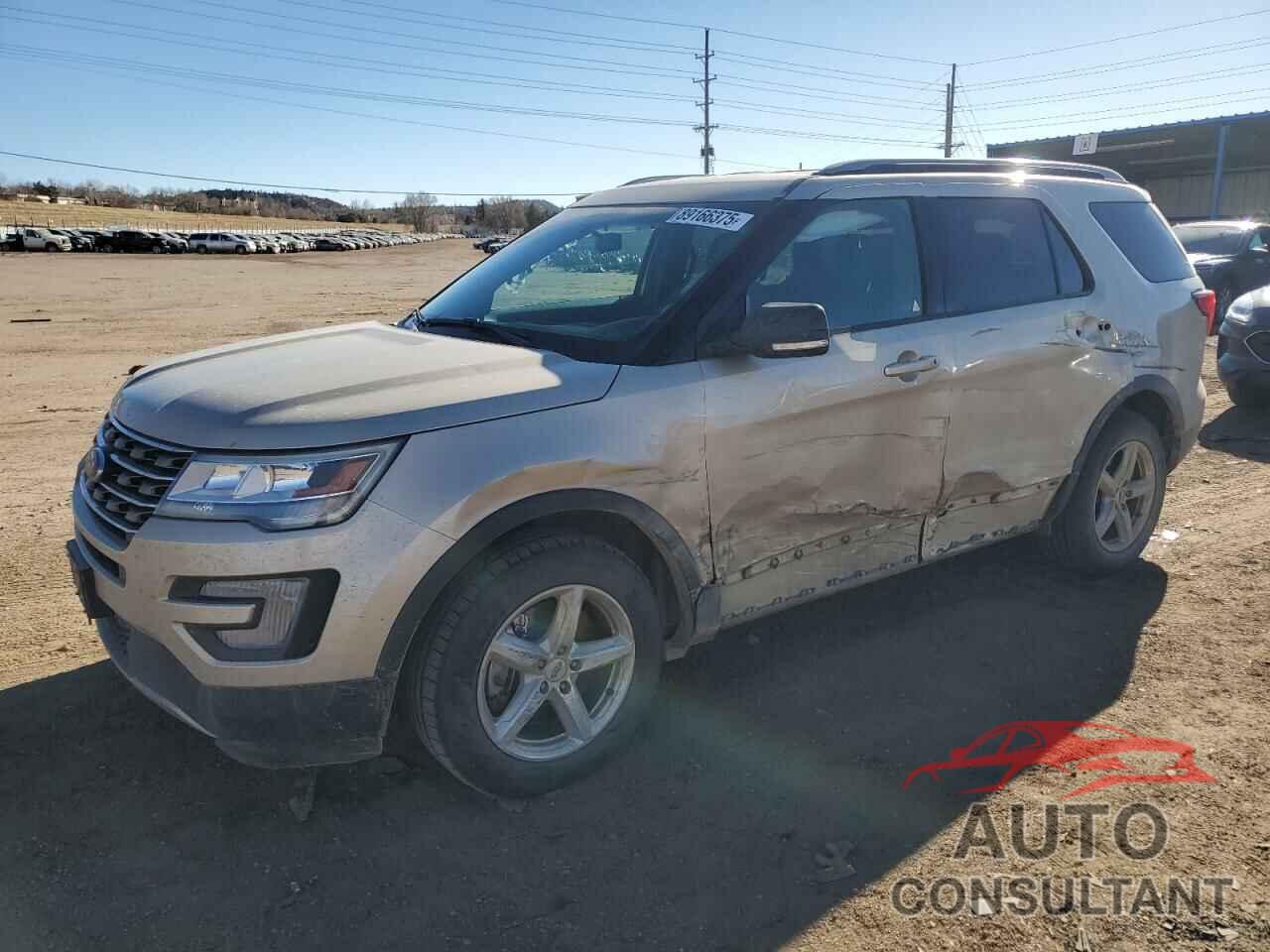 FORD EXPLORER 2017 - 1FM5K8D82HGD88233