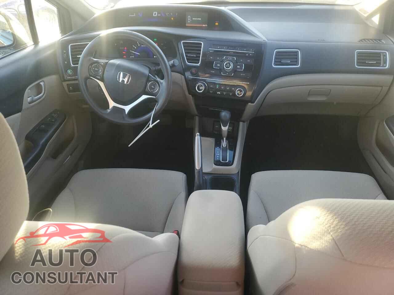HONDA CIVIC 2013 - 2HGFB2F59DH583335