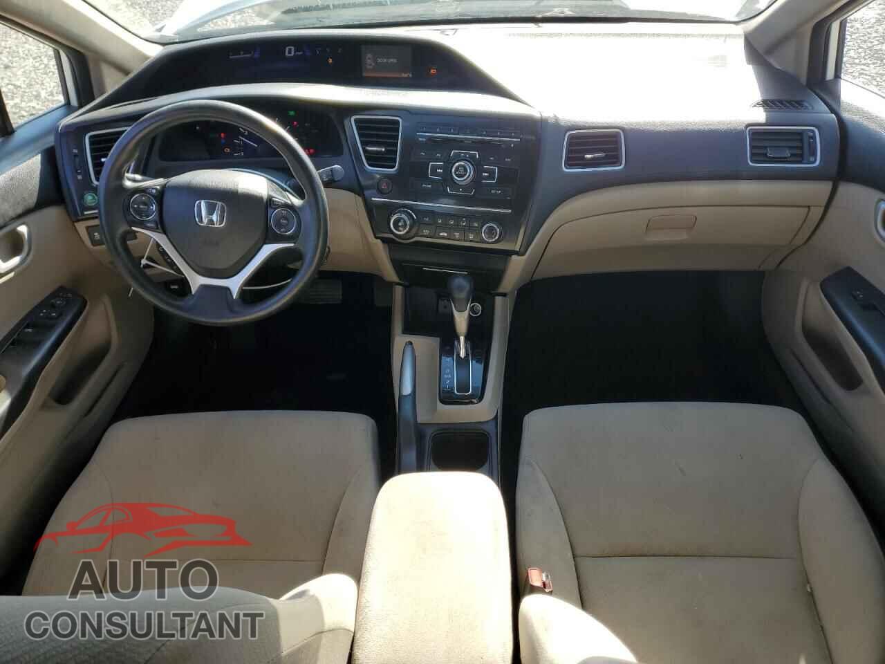 HONDA CIVIC 2013 - 2HGFB2F56DH555041
