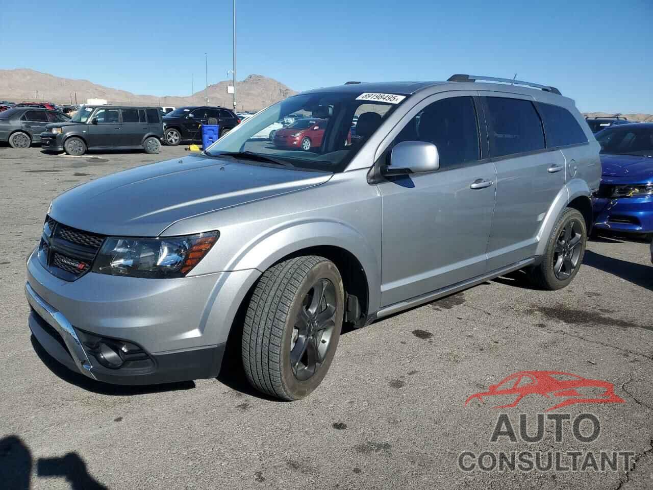 DODGE JOURNEY 2020 - 3C4PDCGB8LT193436
