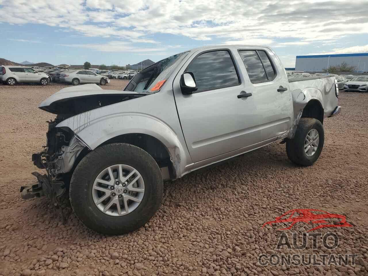 NISSAN FRONTIER 2019 - 1N6AD0EV7KN763195