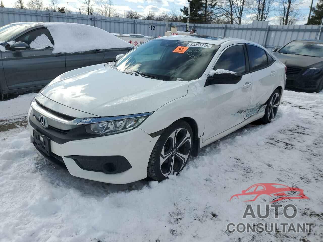 HONDA CIVIC 2018 - 2HGFC2F83JH027136