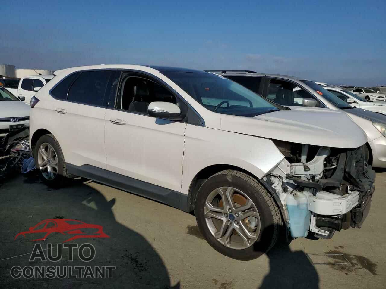 FORD EDGE 2017 - 2FMPK4K96HBB28289