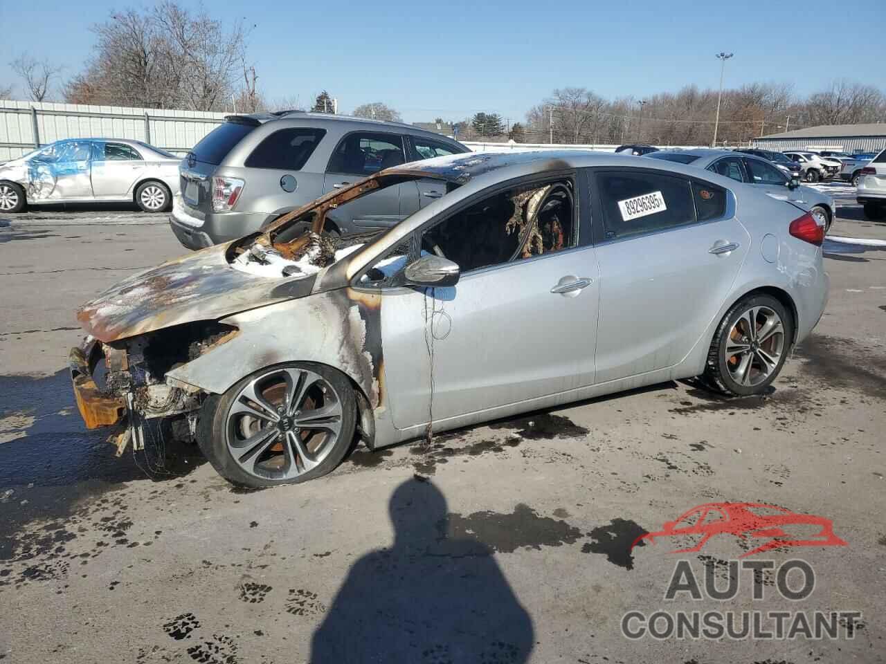 KIA FORTE 2014 - KNAFX4A86E5111421