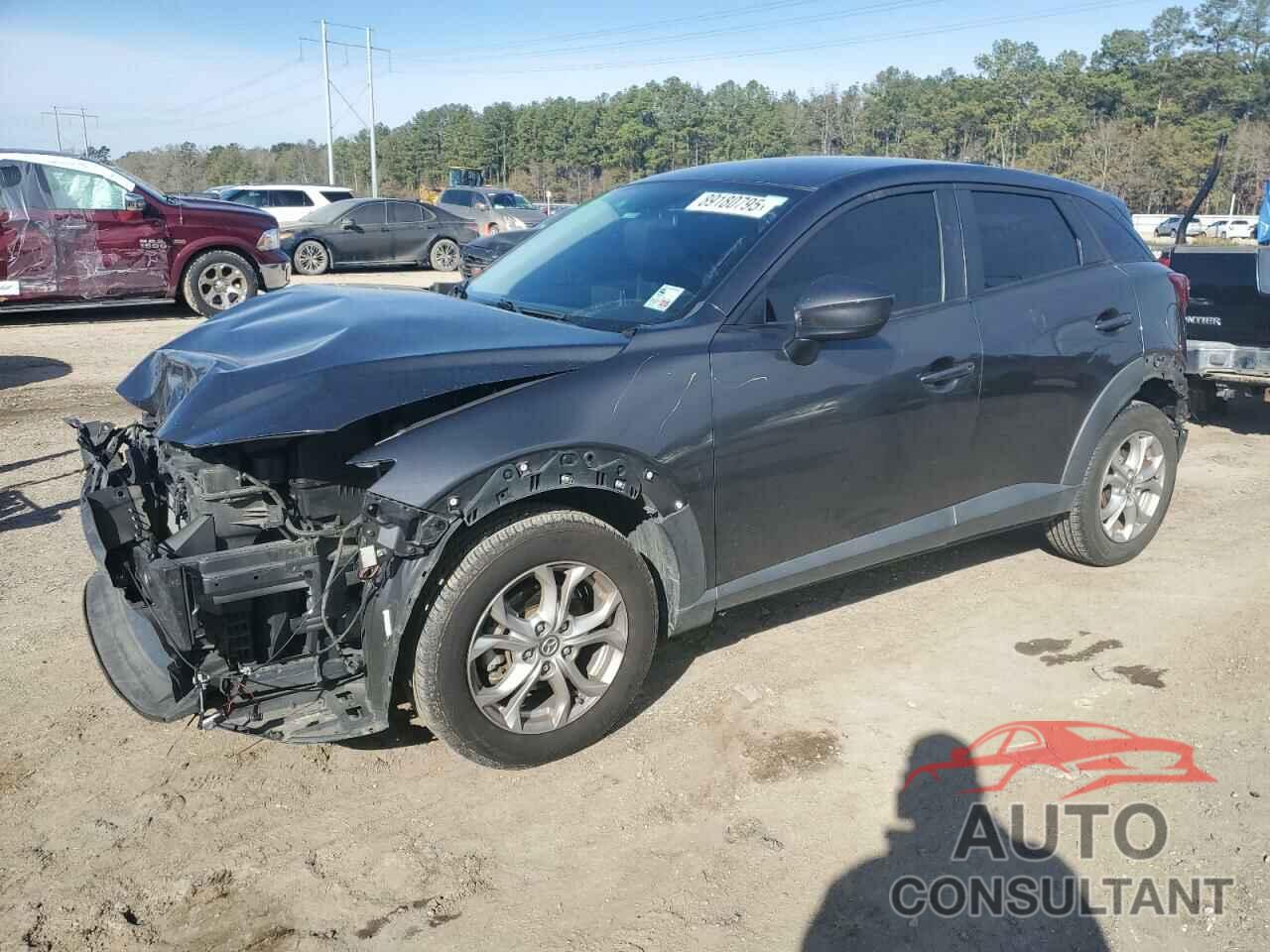 MAZDA CX-3 2016 - JM1DKDB77G0128212