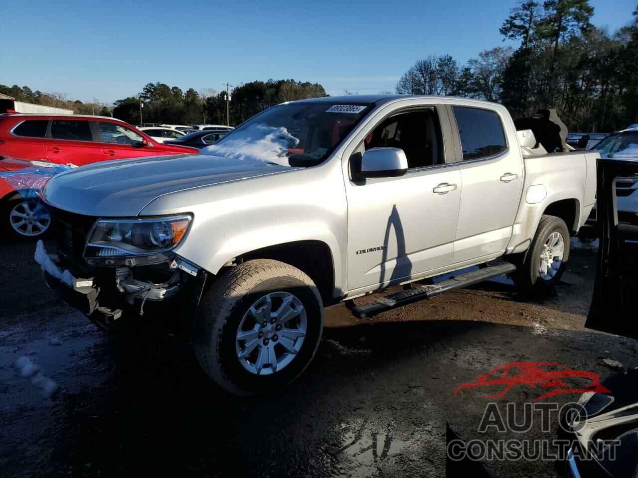 CHEVROLET COLORADO 2018 - 1GCGSCEN0J1217008