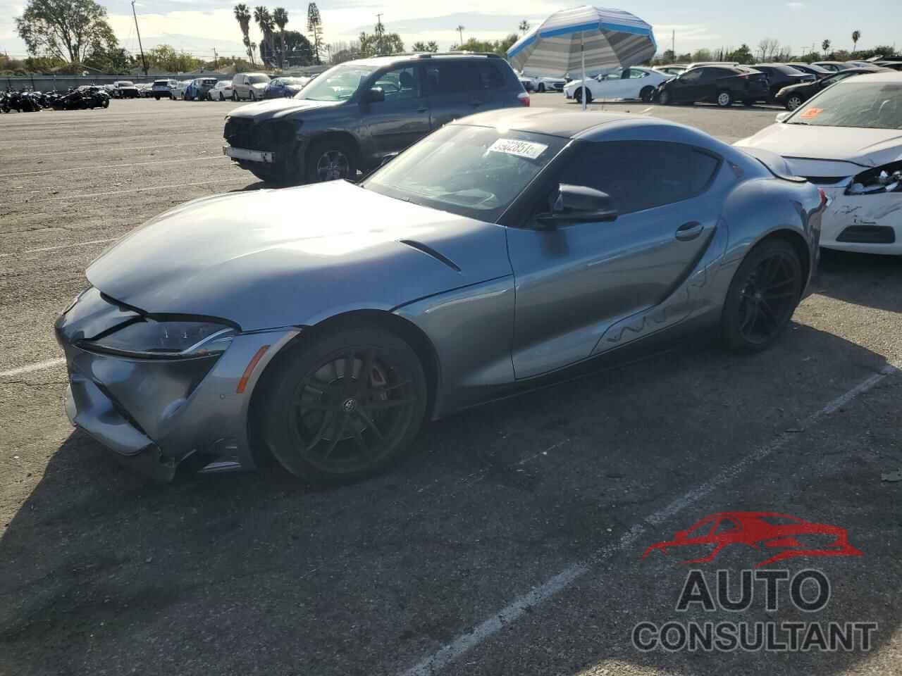 TOYOTA SUPRA 2021 - WZ1DB0C00MW039702