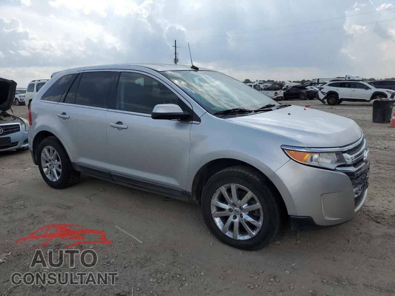 FORD EDGE 2014 - 2FMDK3KC9EBA51311