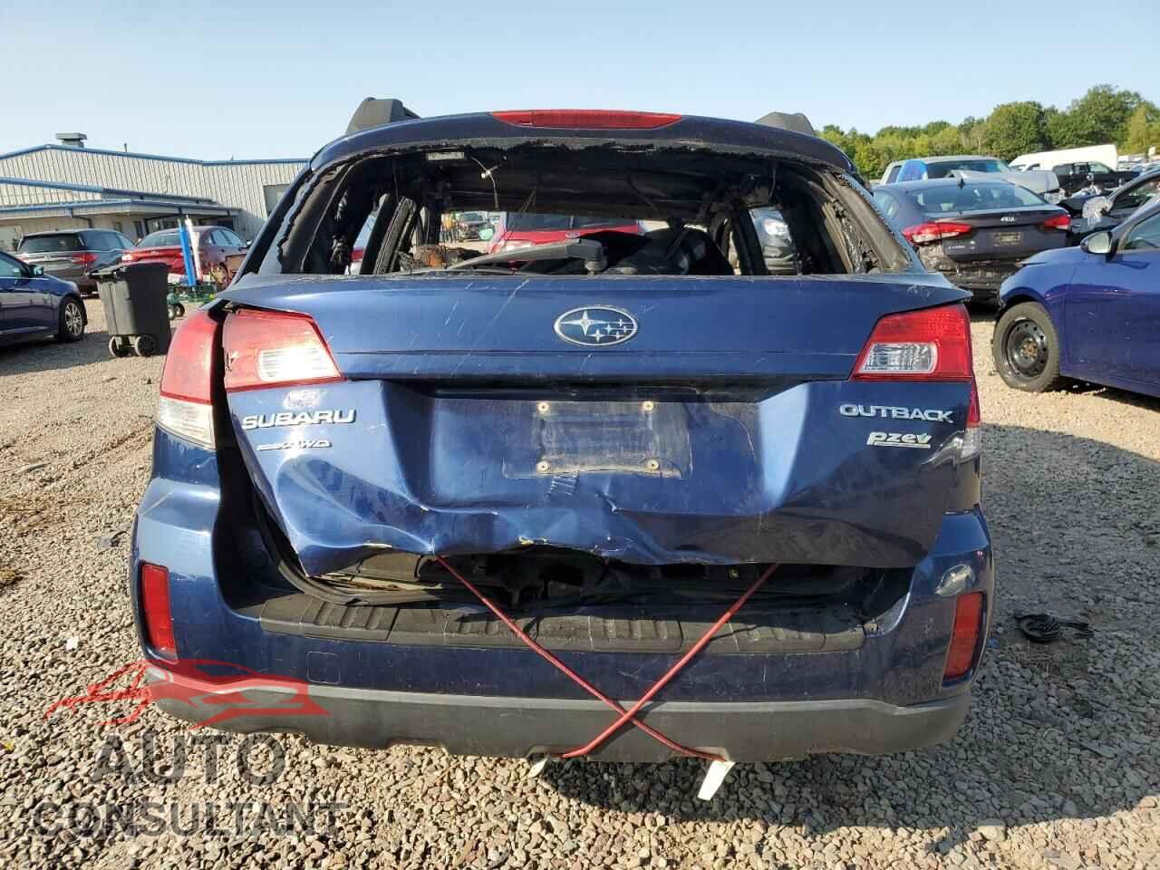 SUBARU OUTBACK 2011 - 4S4BRBCC5B3433505