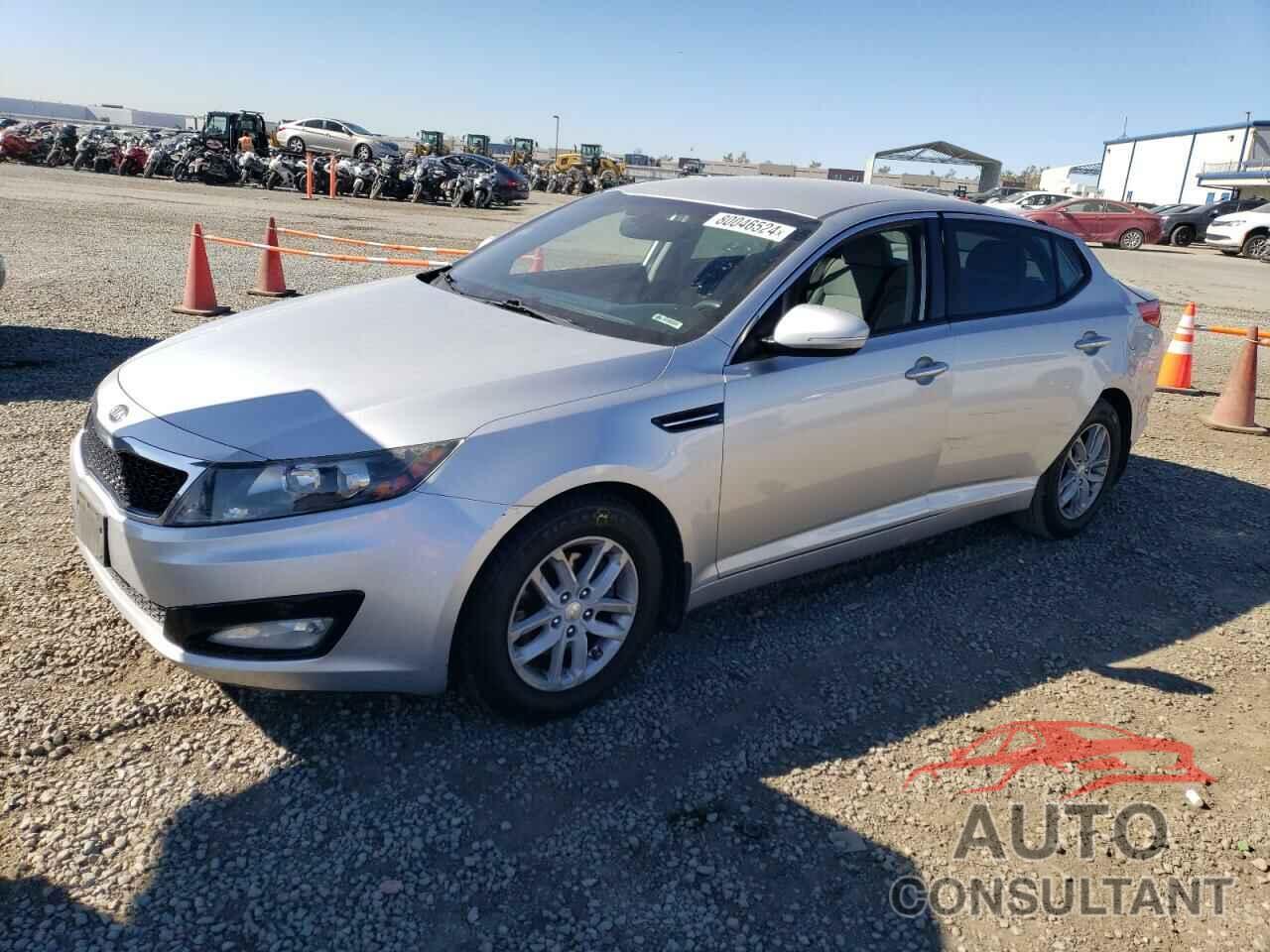 KIA OPTIMA 2013 - KNAGM4A70D5375351