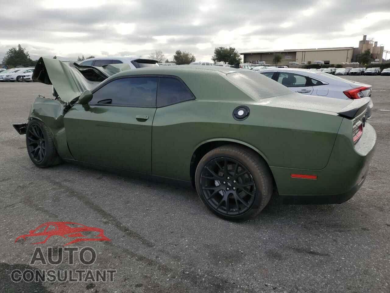 DODGE CHALLENGER 2018 - 2C3CDZFJ4JH172474