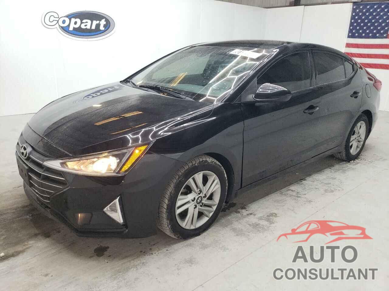 HYUNDAI ELANTRA 2020 - 5NPD84LFXLH545101