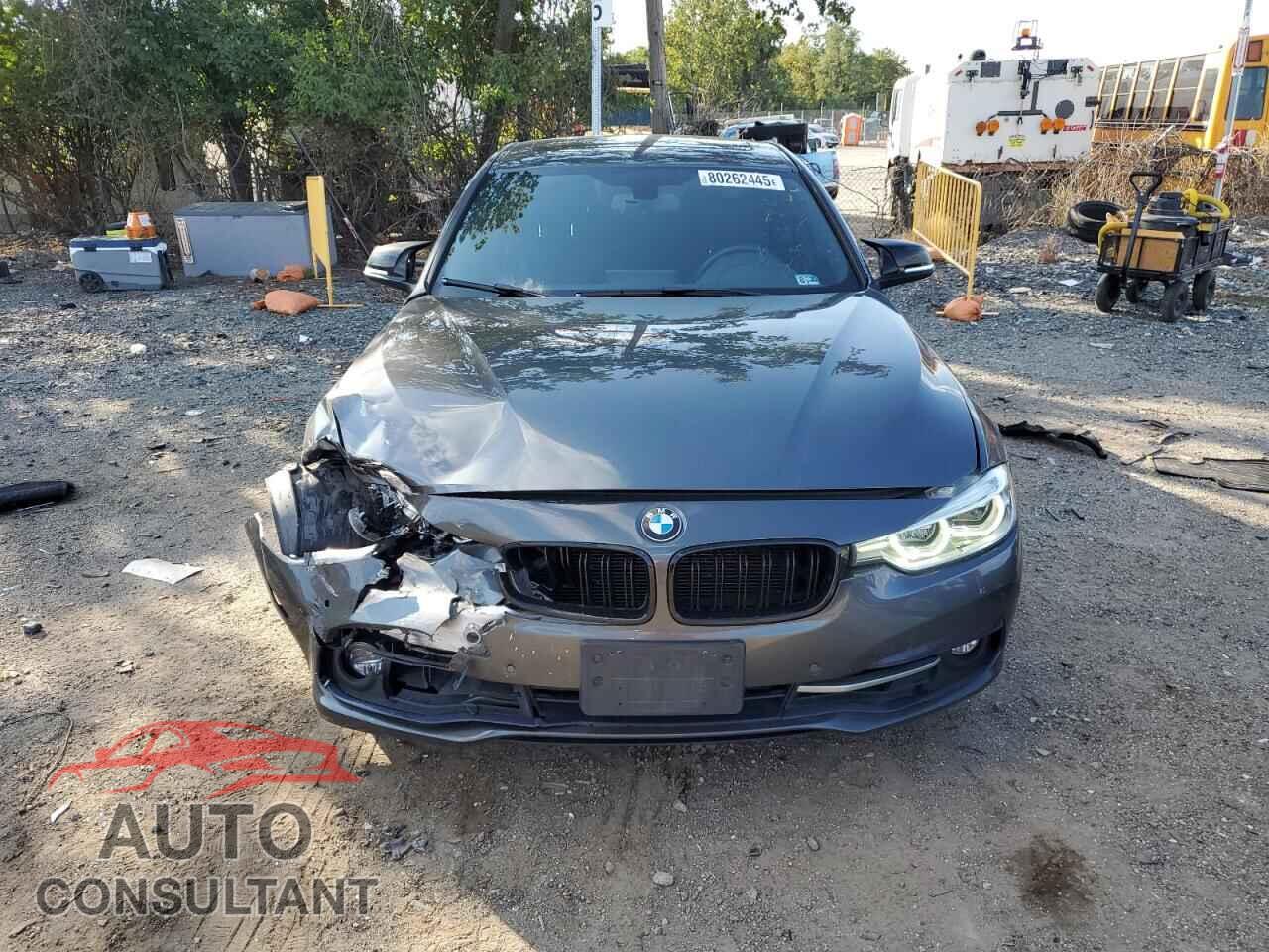 BMW 3 SERIES 2016 - WBA8E3G51GNU04846