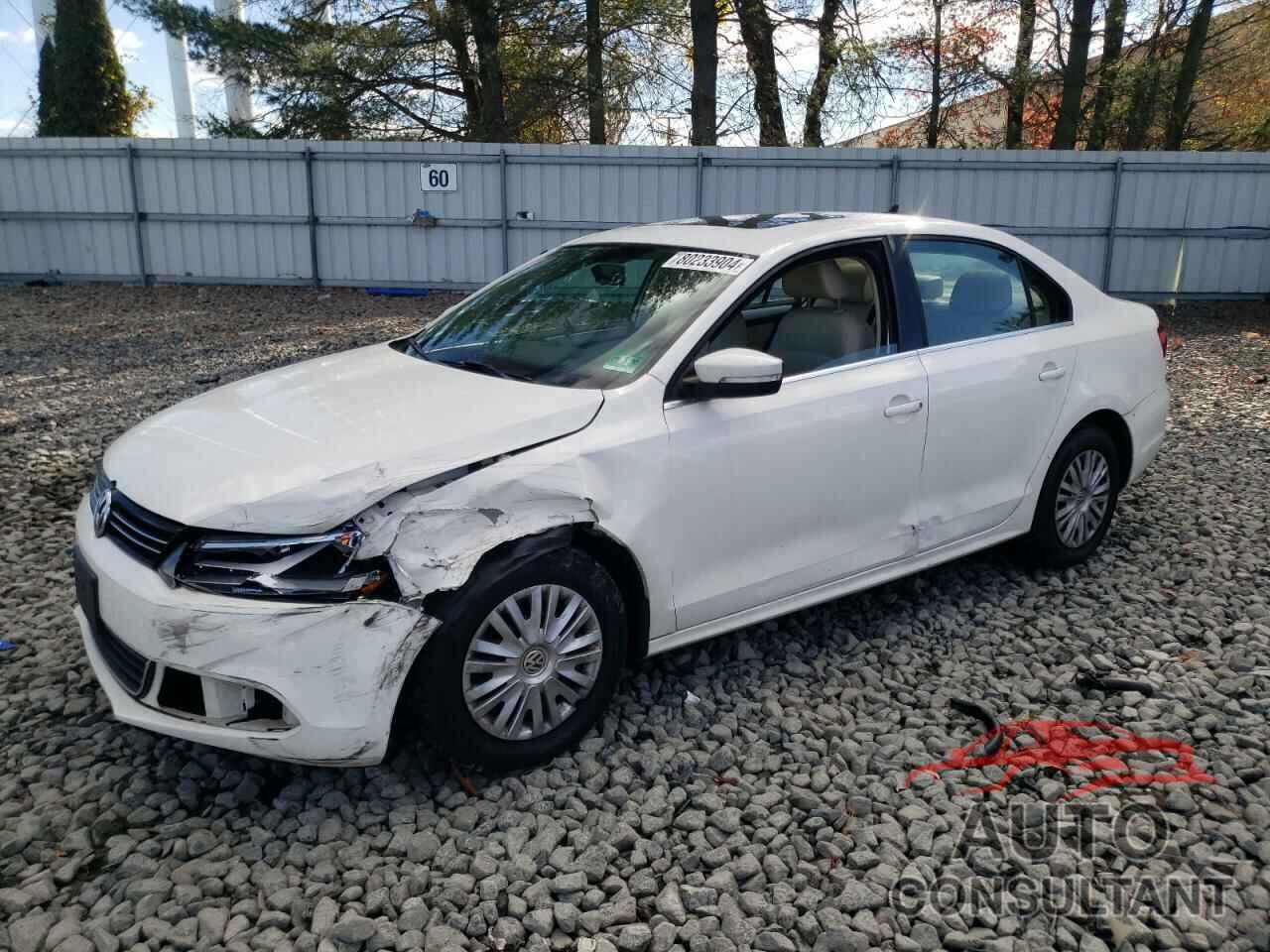 VOLKSWAGEN JETTA 2013 - 3VWDP7AJ0DM419415