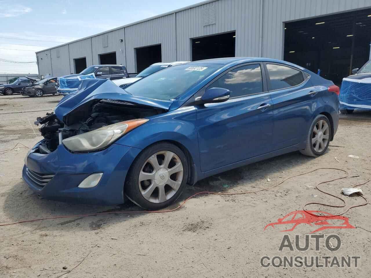 HYUNDAI ELANTRA 2013 - KMHDH4AE3DU941822