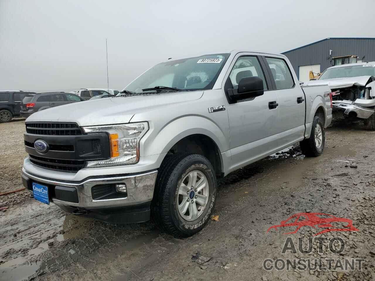 FORD F-150 2018 - 1FTEW1EP3JFD43528