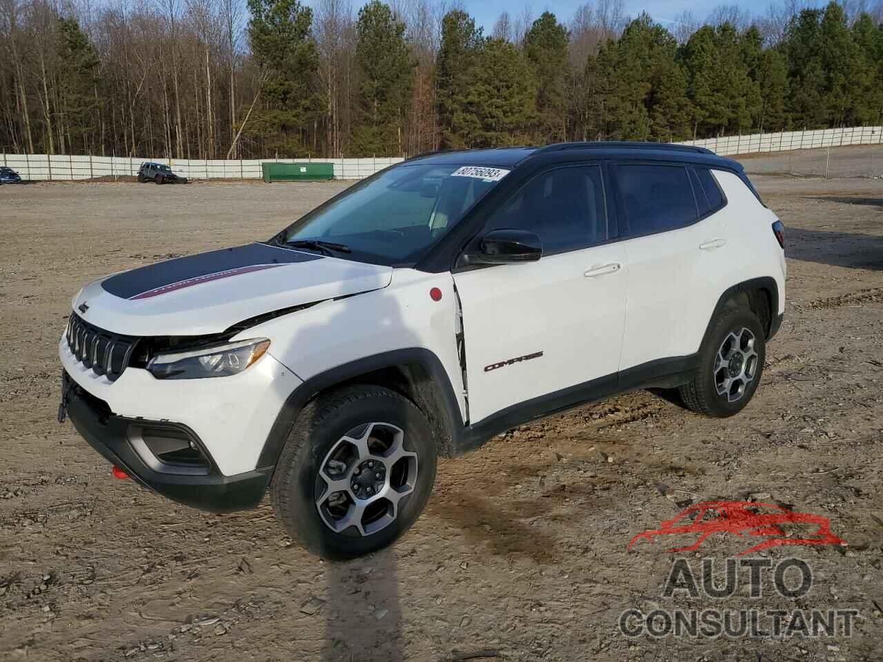 JEEP COMPASS 2022 - 3C4NJDDBXNT193502