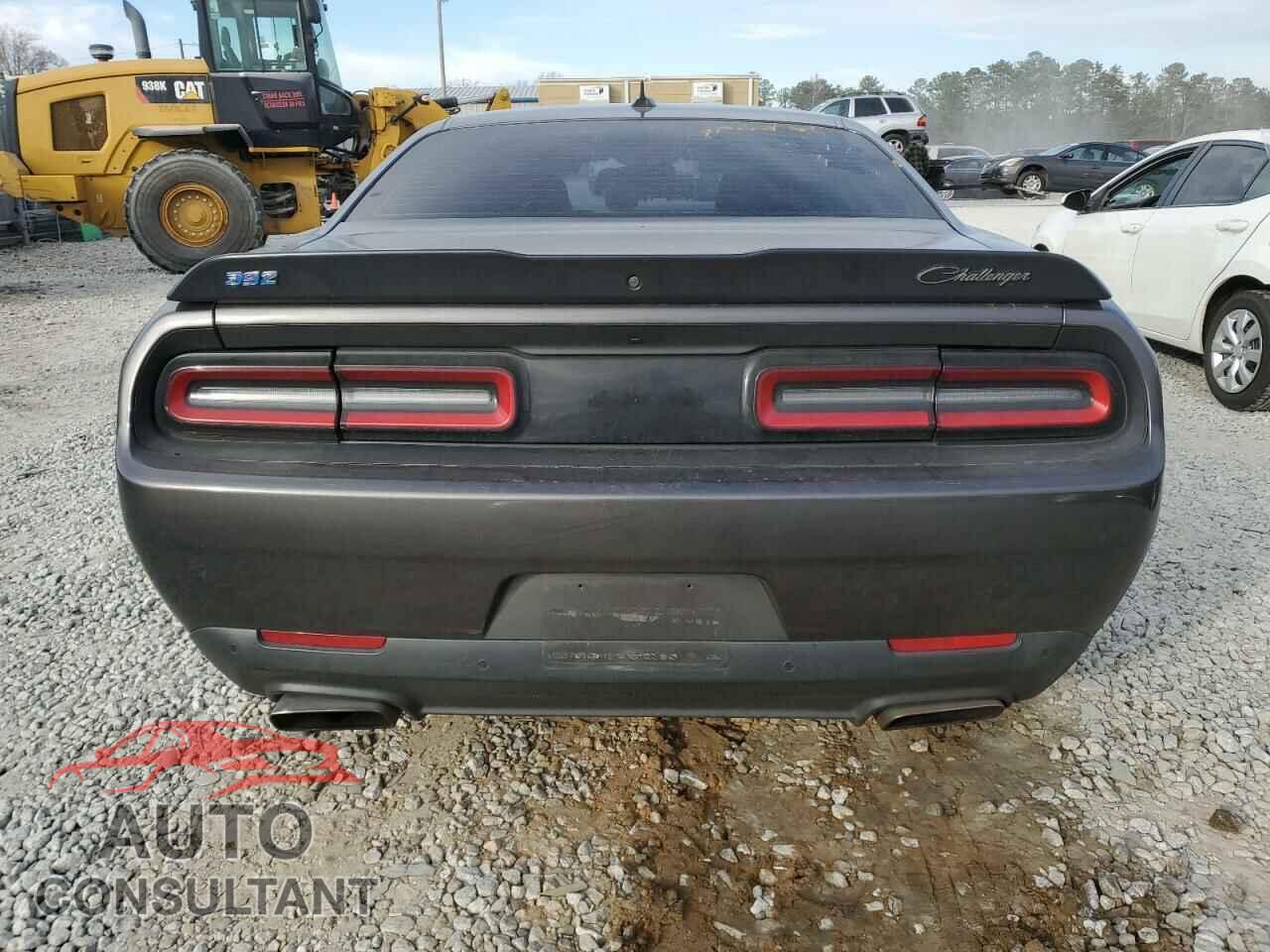 DODGE CHALLENGER 2016 - 2C3CDZFJ6GH256157