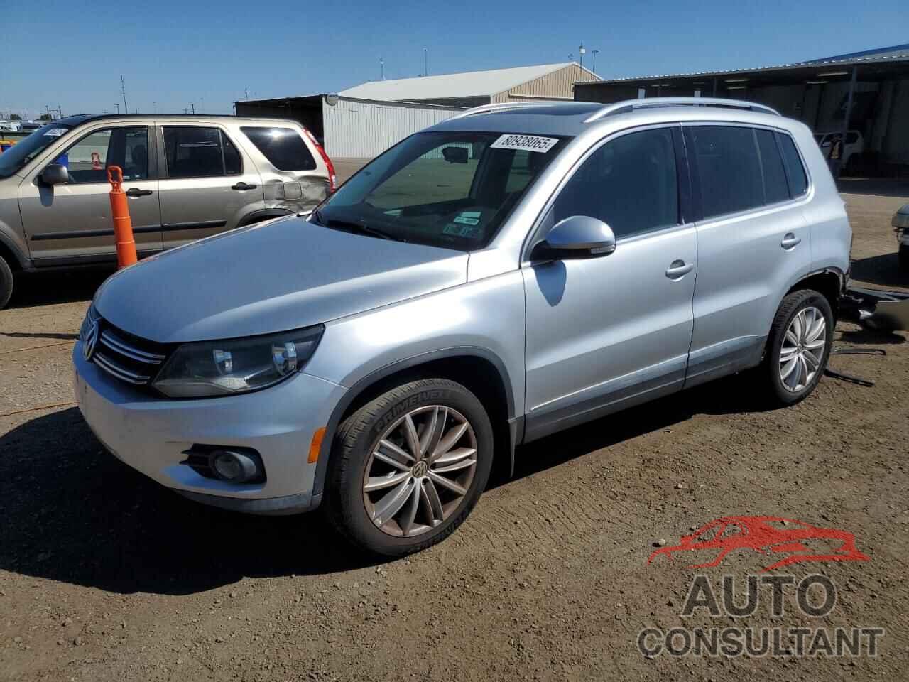 VOLKSWAGEN TIGUAN 2013 - WVGBV3AX5DW578259