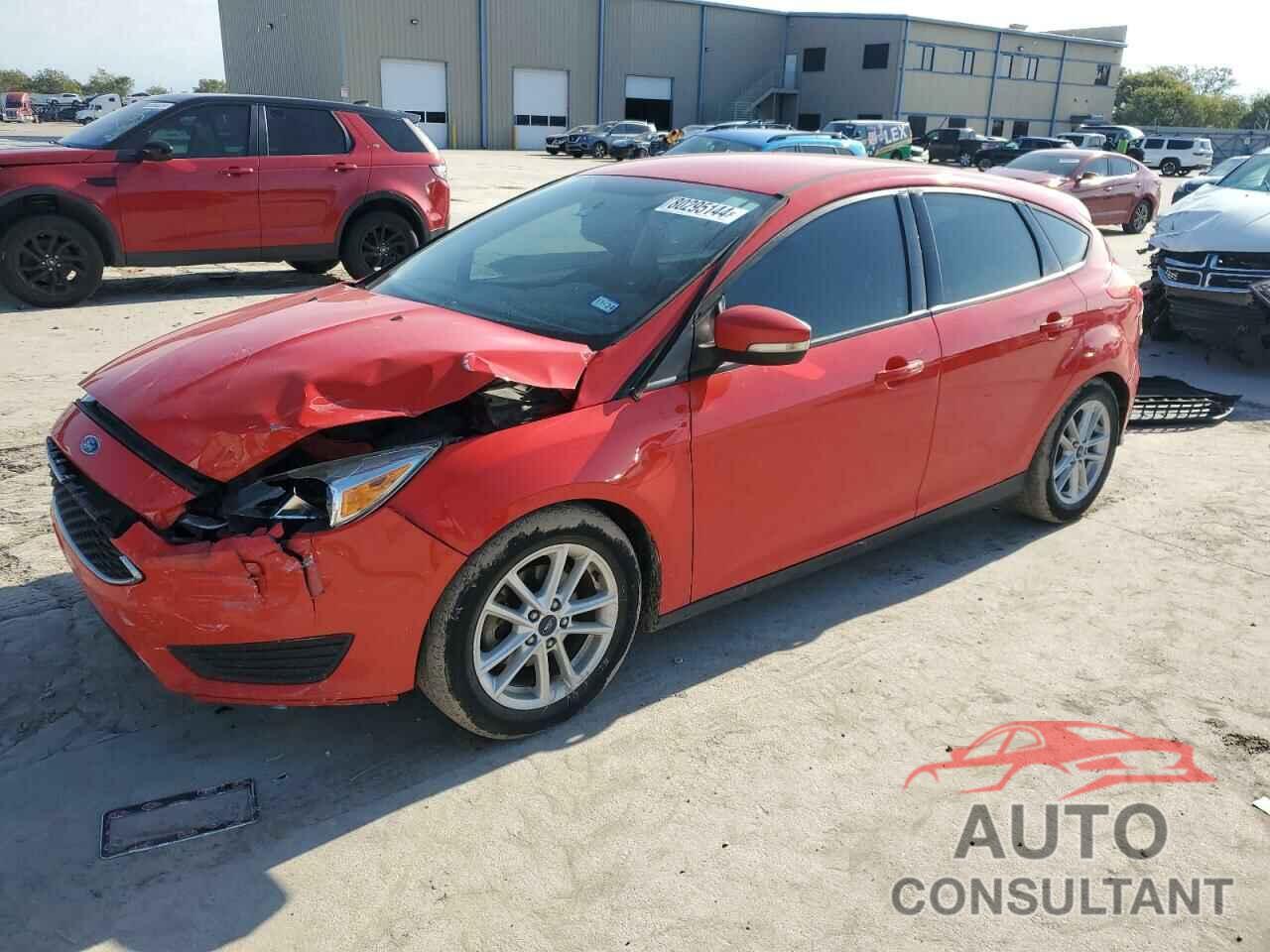 FORD FOCUS 2015 - 1FADP3K23FL347946