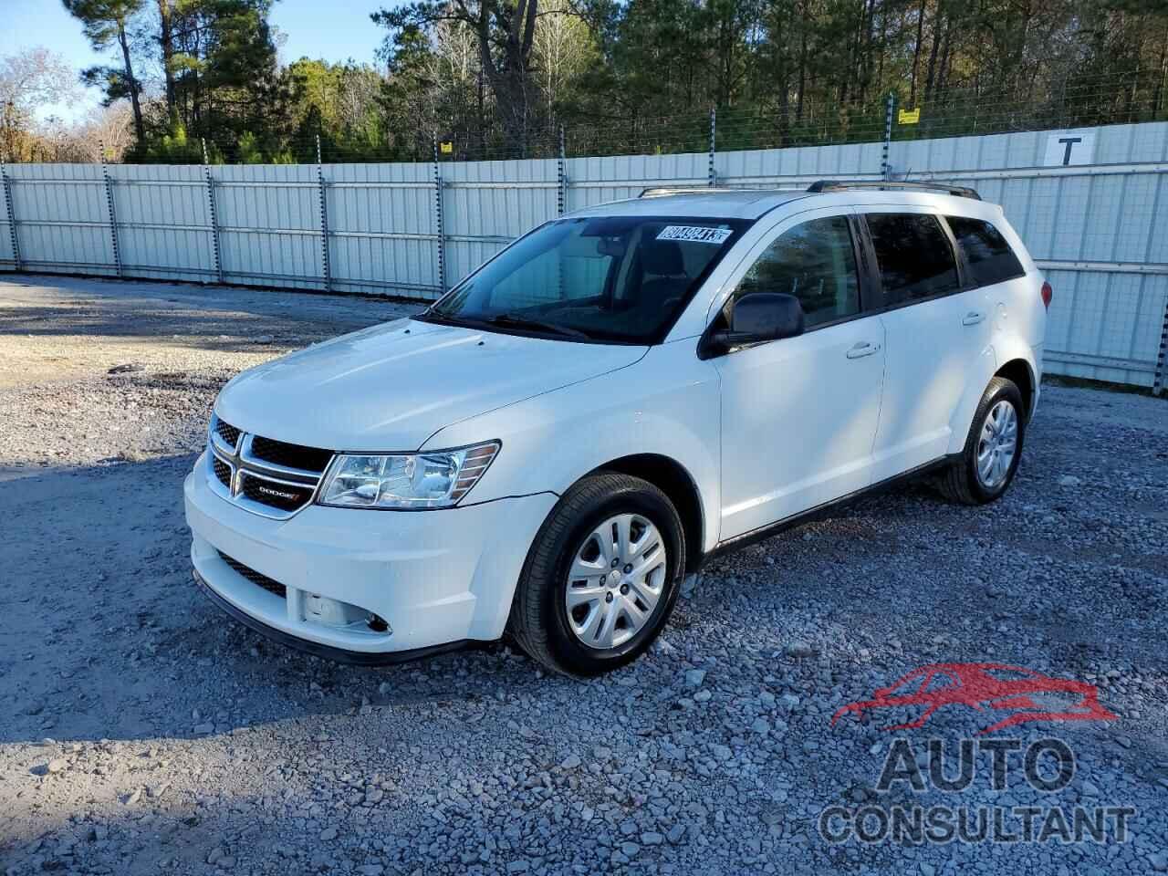 DODGE JOURNEY 2015 - 3C4PDCAB1FT670642