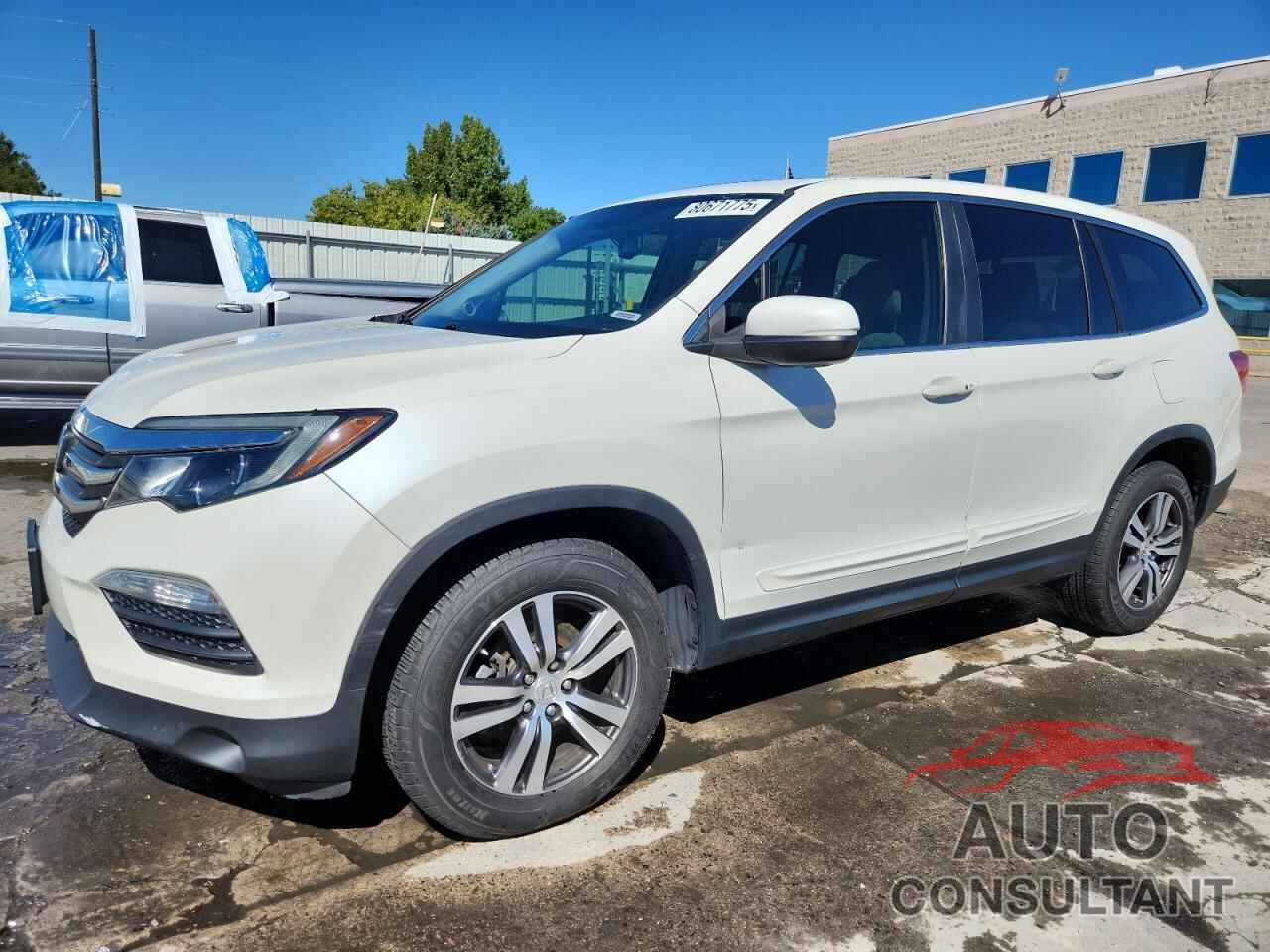 HONDA PILOT 2016 - 5FNYF6H52GB070597