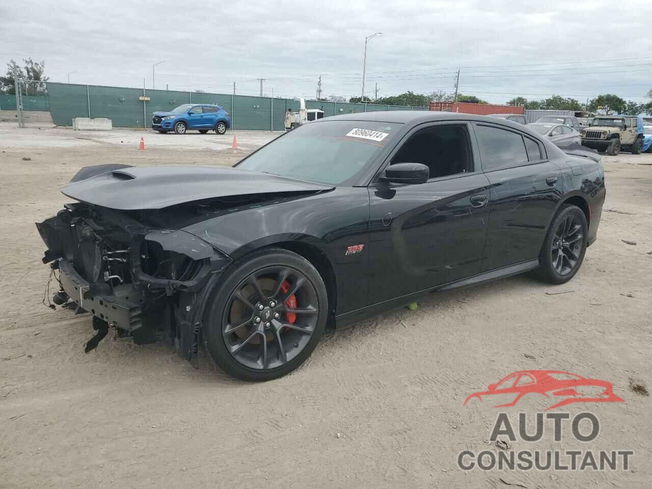 DODGE CHARGER 2021 - 2C3CDXGJ6MH576268