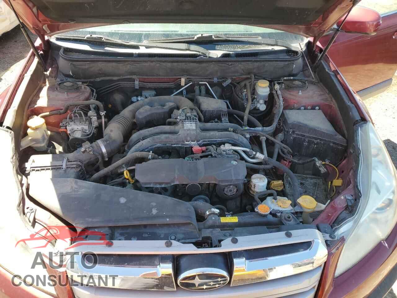 SUBARU OUTBACK 2013 - 4S4BRBPC8D3252184