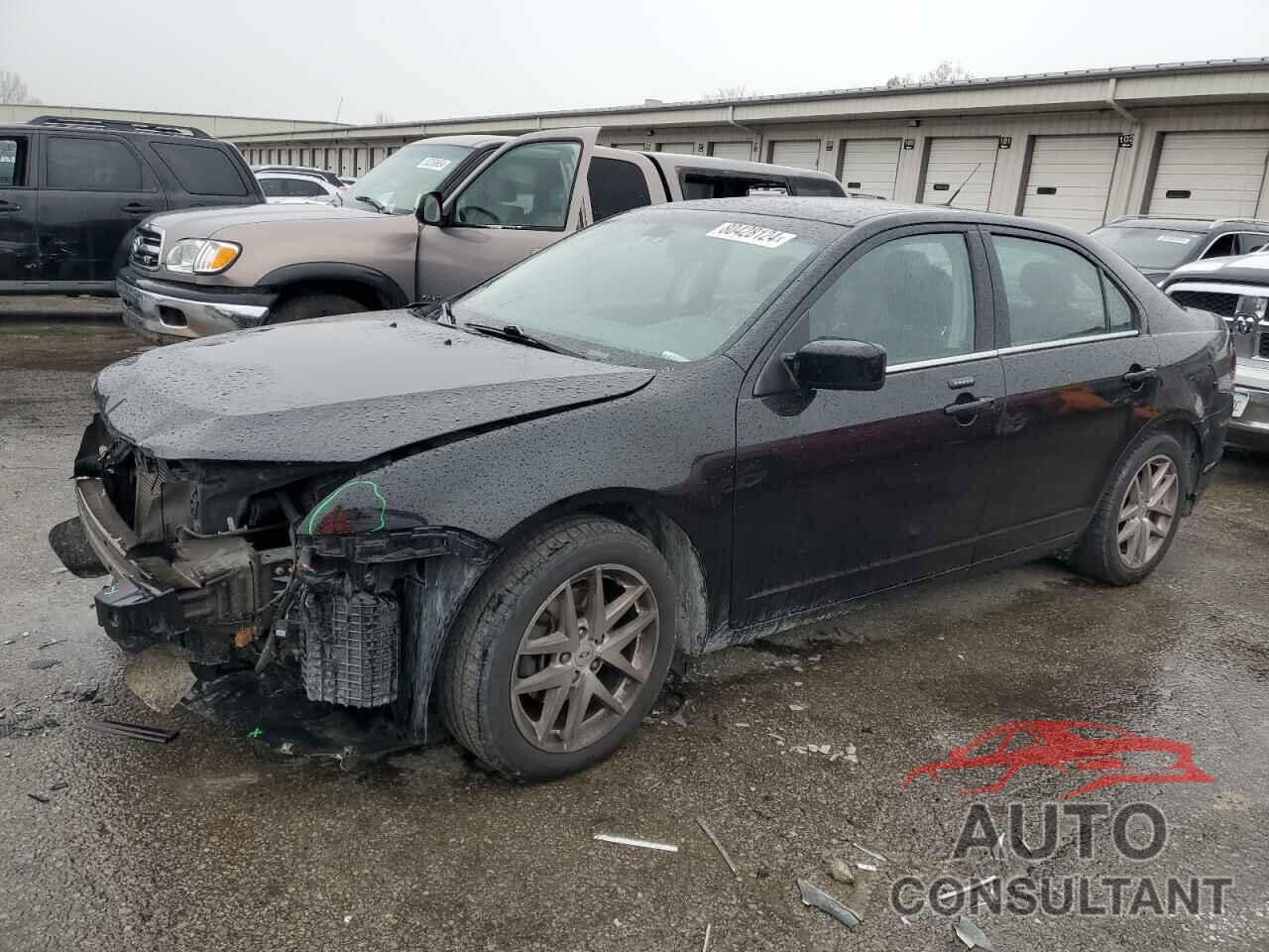 FORD FUSION 2012 - 3FAHP0JA0CR155812