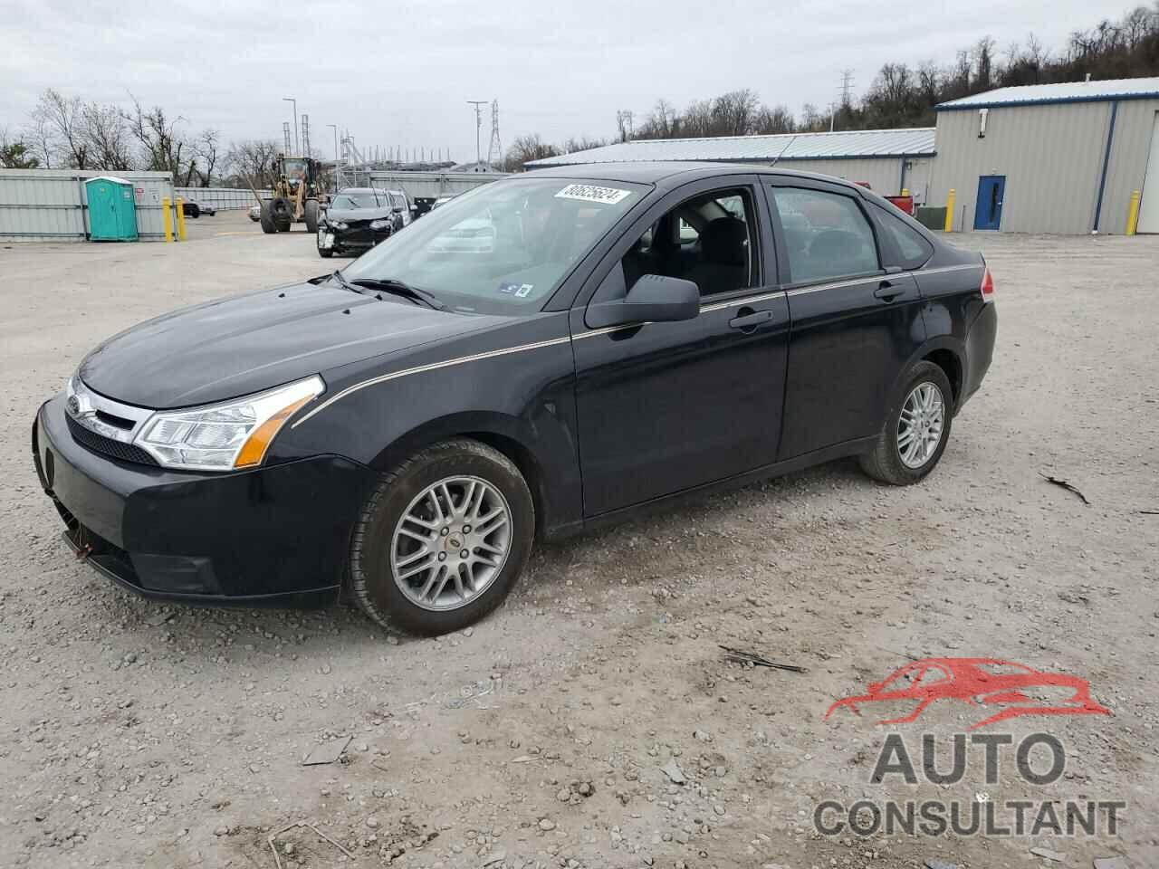 FORD FOCUS 2009 - 1FAHP35N89W184821