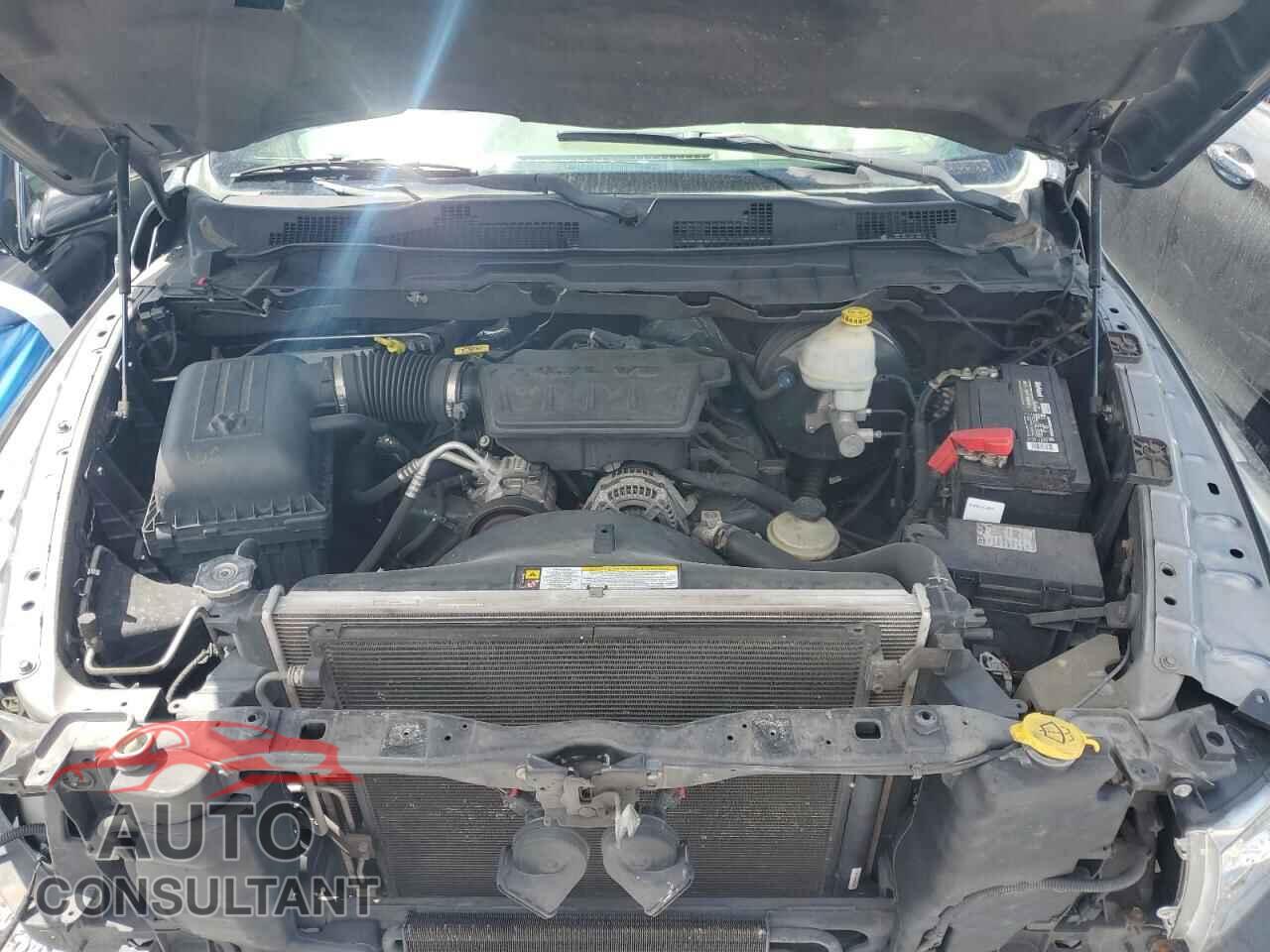 DODGE RAM 1500 2012 - 1C6RD6GP9CS135656