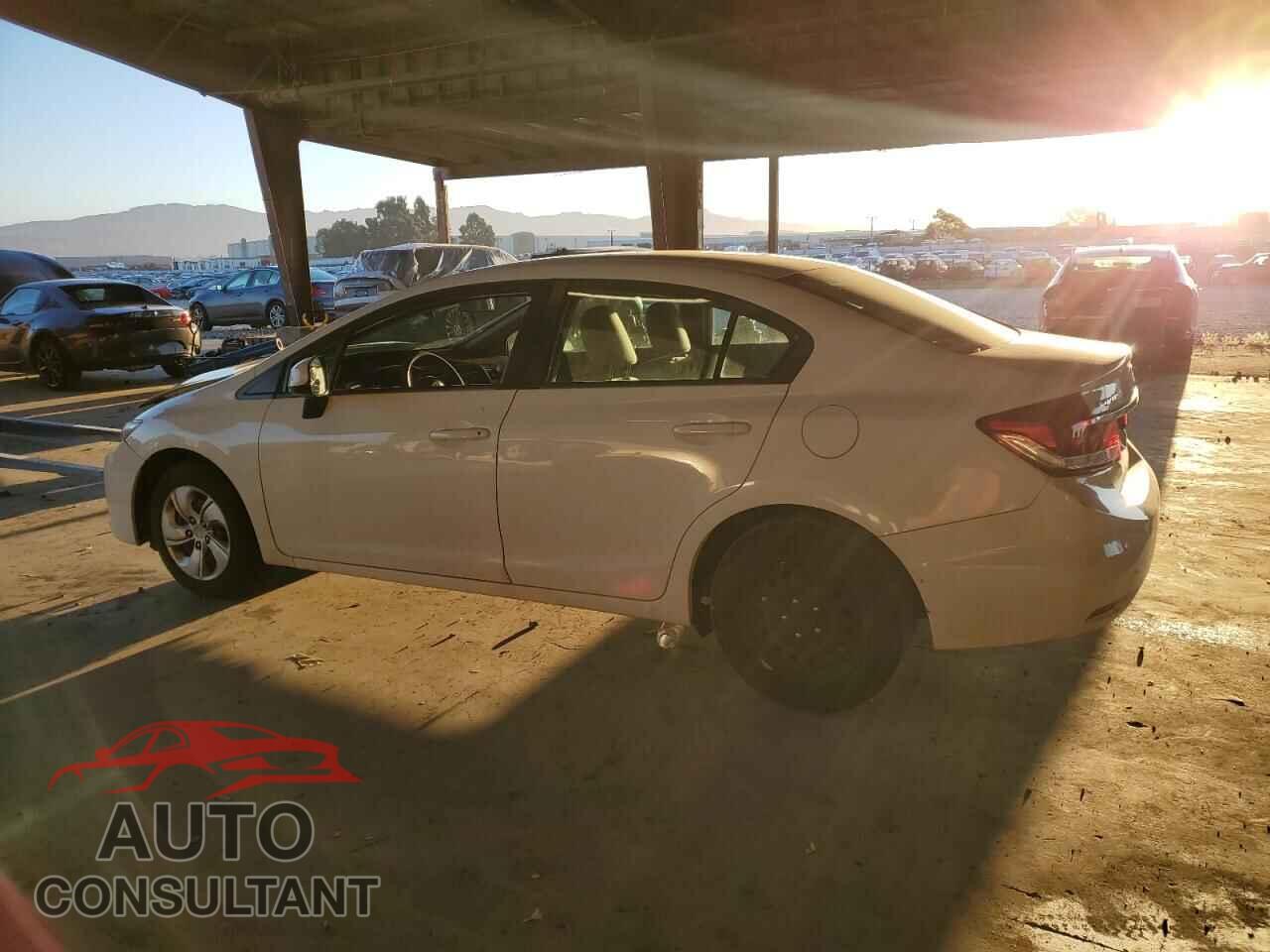 HONDA CIVIC 2013 - 19XFB2F58DE241594