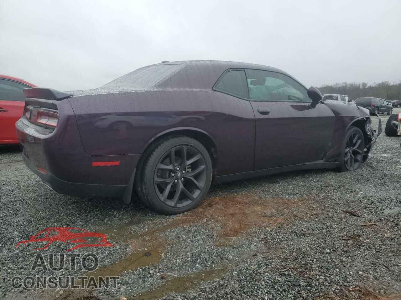 DODGE CHALLENGER 2021 - 2C3CDZAG7MH560749