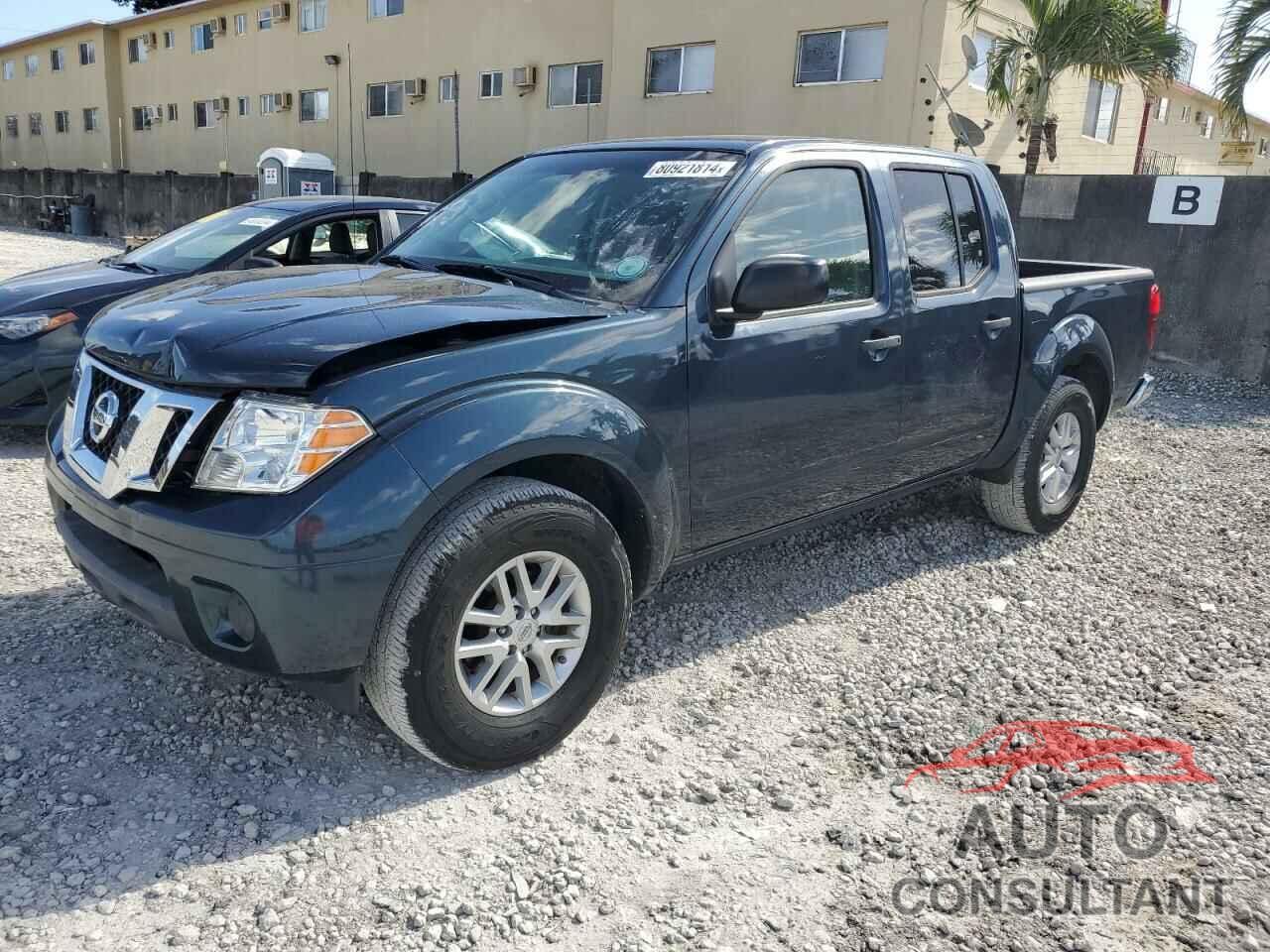 NISSAN FRONTIER 2019 - 1N6AD0ER7KN700892