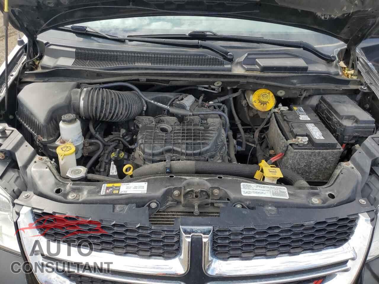 DODGE CARAVAN 2017 - 2C4RDGCG8HR554529