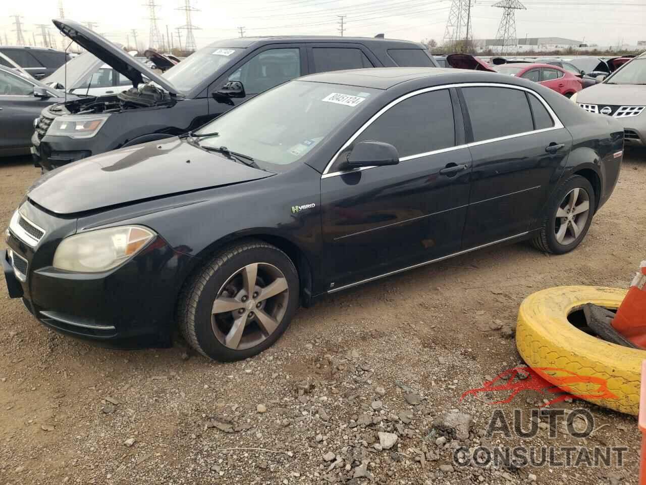 CHEVROLET MALIBU 2009 - 1G1ZF57519F104519