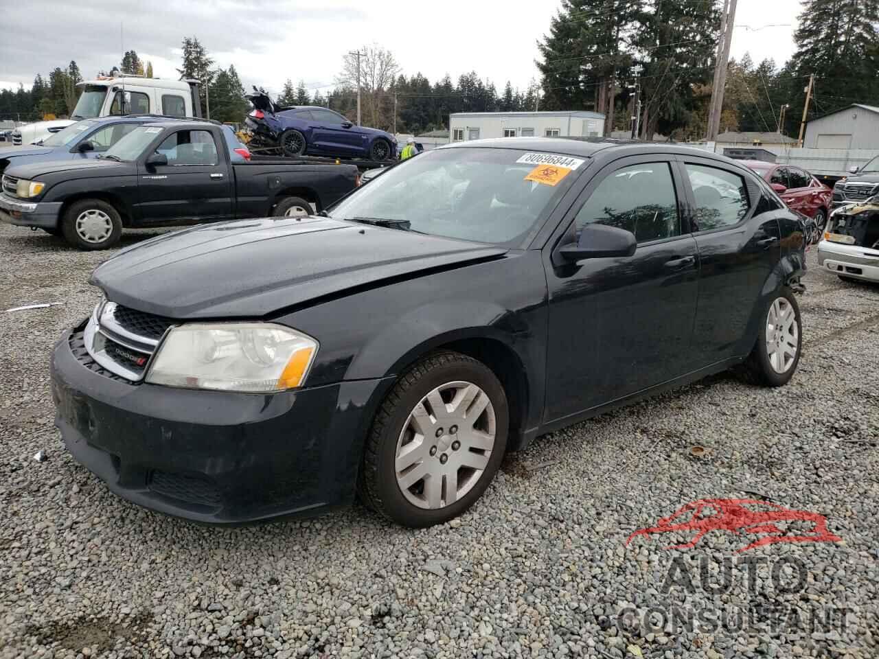 DODGE AVENGER 2011 - 1B3BD4FB7BN609378