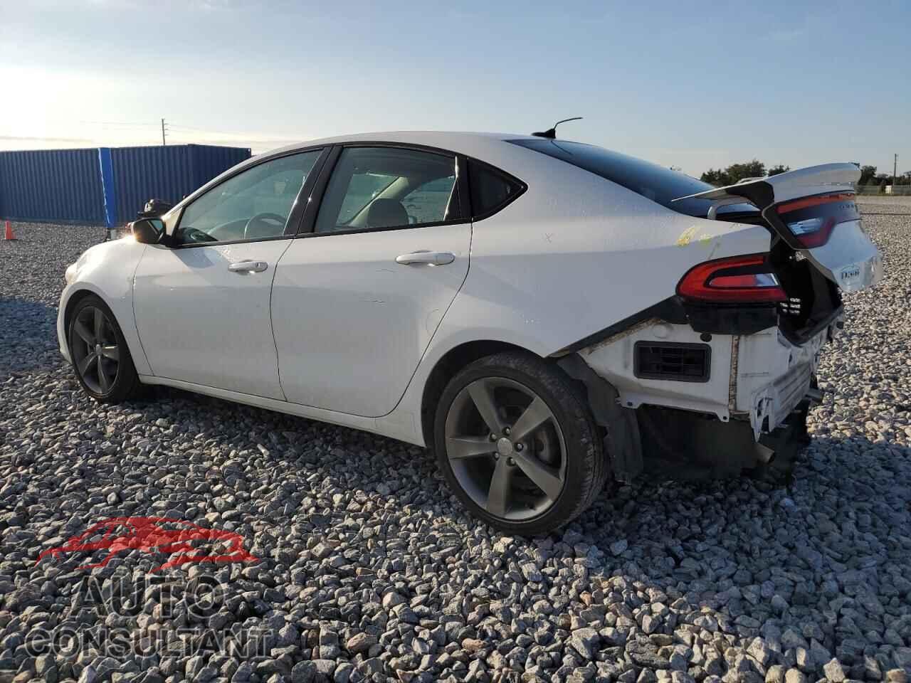 DODGE DART 2013 - 1C3CDFBA1DD311692