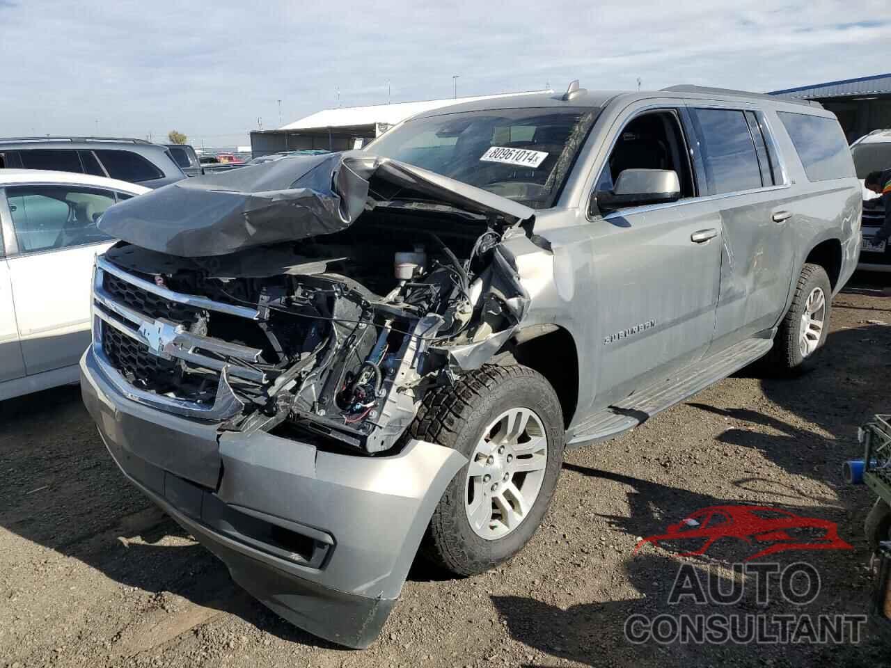 CHEVROLET SUBURBAN 2018 - 1GNSKHKC3JR387169