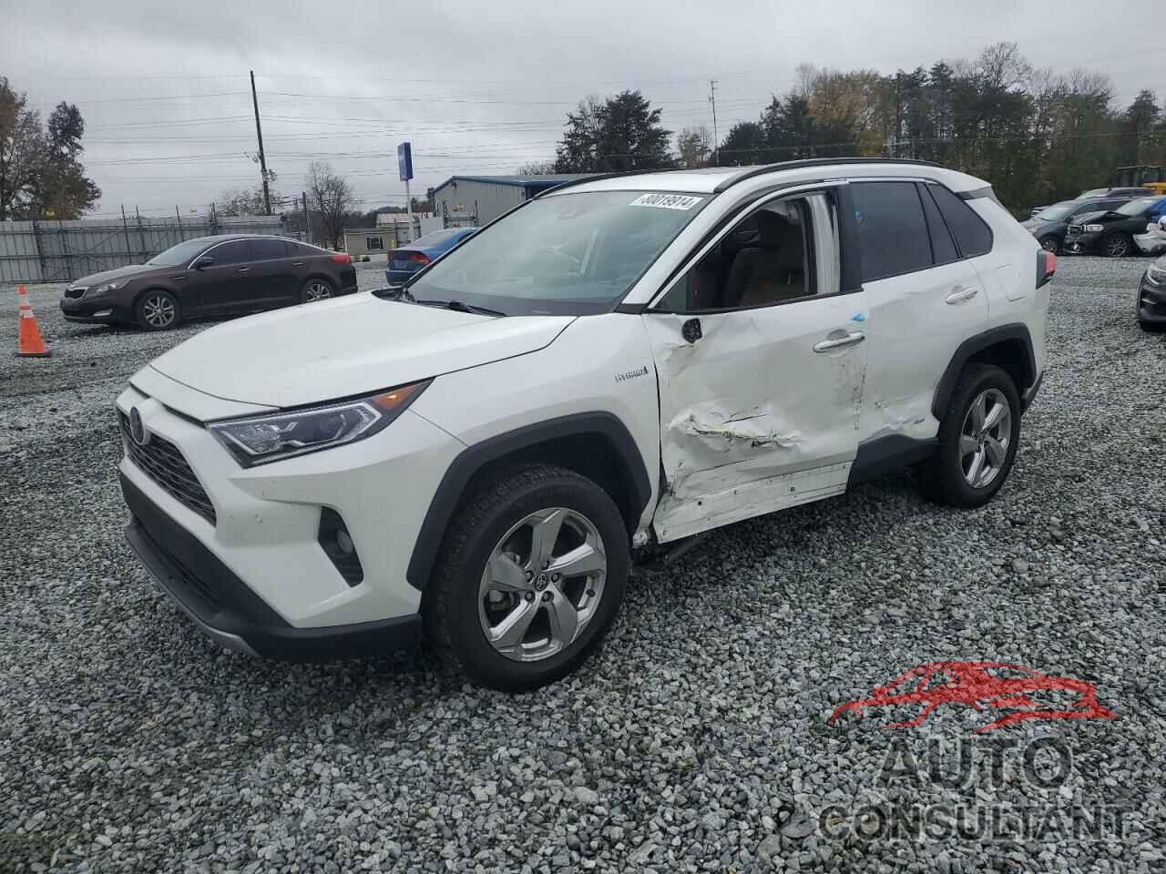 TOYOTA RAV4 2021 - 4T3D6RFV9MU058777