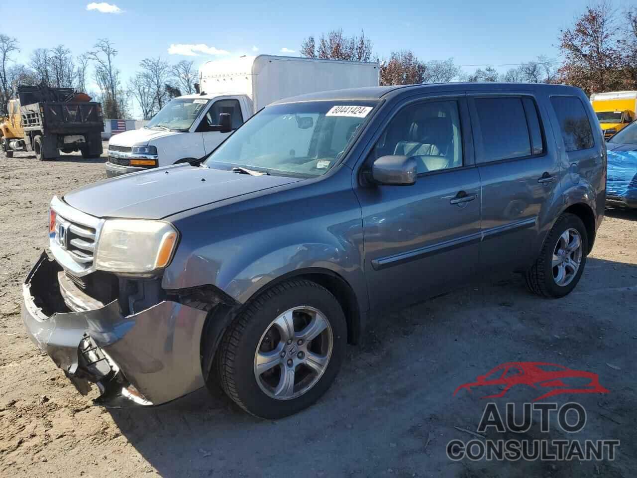 HONDA PILOT 2013 - 5FNYF4H55DB044124