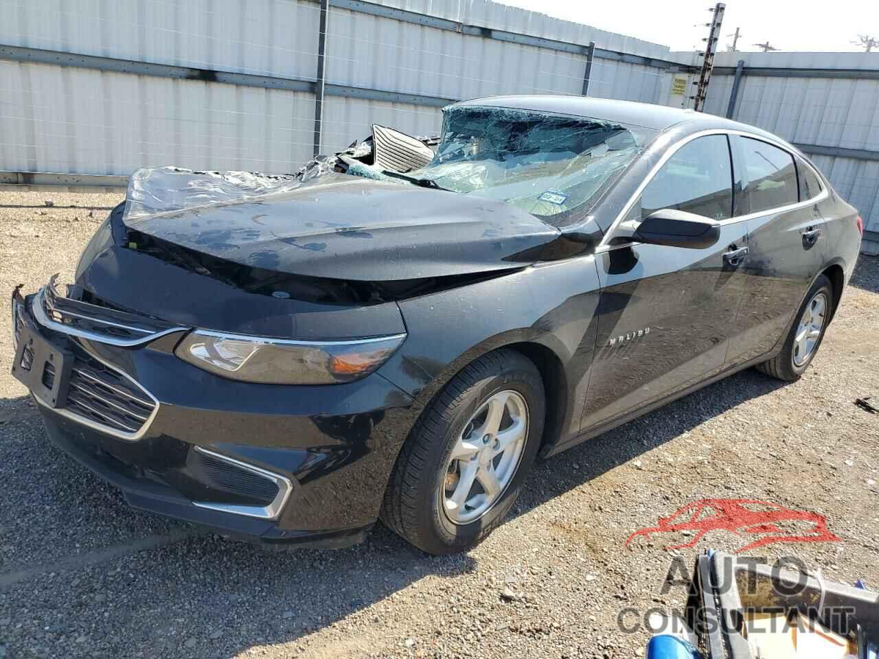 CHEVROLET MALIBU 2018 - 1G1ZB5ST8JF272616