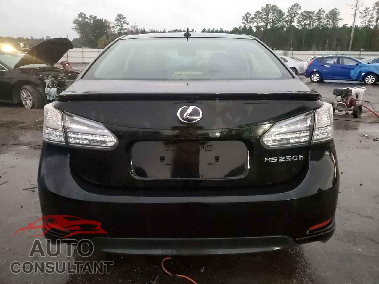 LEXUS HS 2011 - JTHBB1BA3B2047608