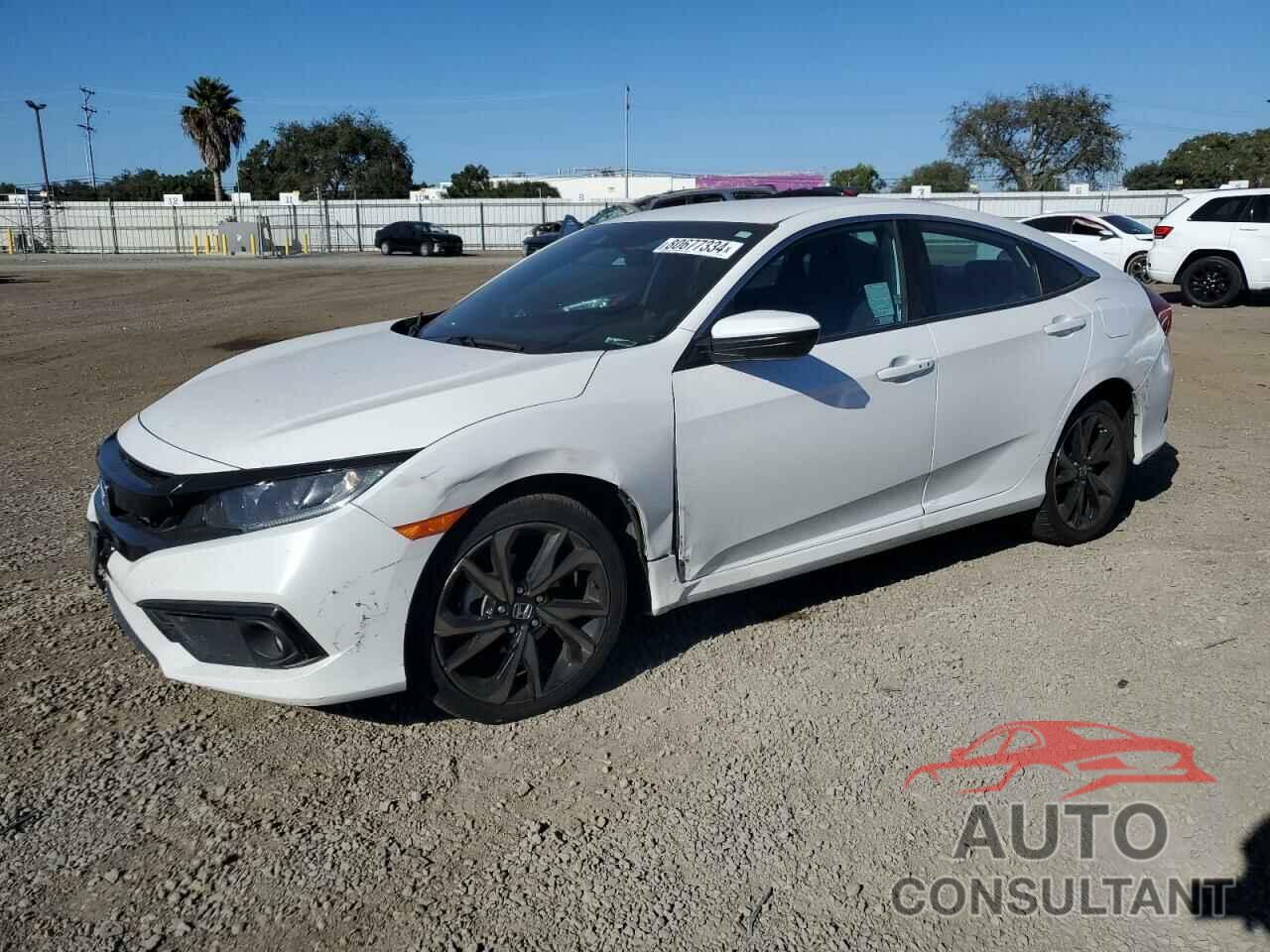 HONDA CIVIC 2021 - 2HGFC2F86MH503464