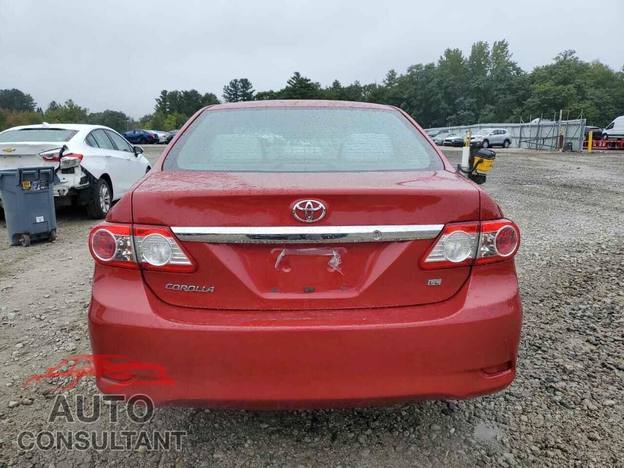 TOYOTA COROLLA 2012 - 2T1BU4EEXCC835767