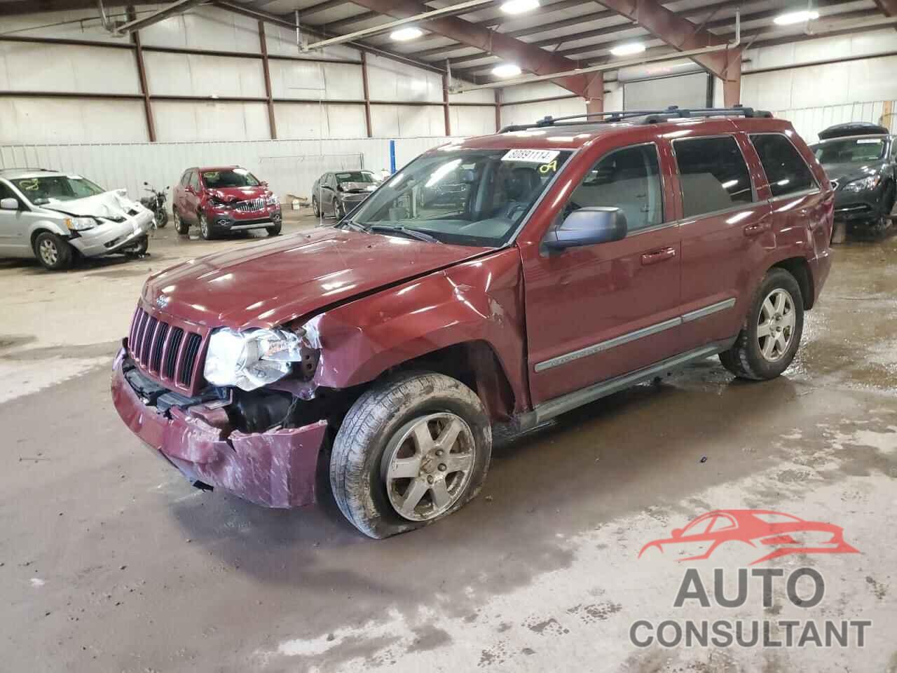 JEEP GRAND CHER 2009 - 1J8GR48K99C523913